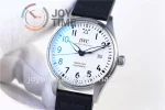 IWC Pilot Mark XVIII ZF 1:1 Best Edition SS 40mm Leather Strap Miyota9015