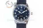 IWC Pilot Mark XVIII ZF 1:1 Best Edition SS 40mm Leather Strap Miyota9015