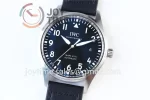 IWC Pilot Mark XVIII ZF 1:1 Best Edition SS 40mm Leather Strap Miyota9015