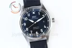 IWC Pilot Mark XVIII ZF 1:1 Best Edition SS 40mm Leather Strap Miyota9015