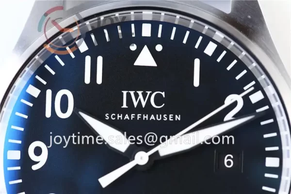 IWC Pilot Mark XVIII ZF 1:1 Best Edition SS 40mm Leather Strap Miyota9015