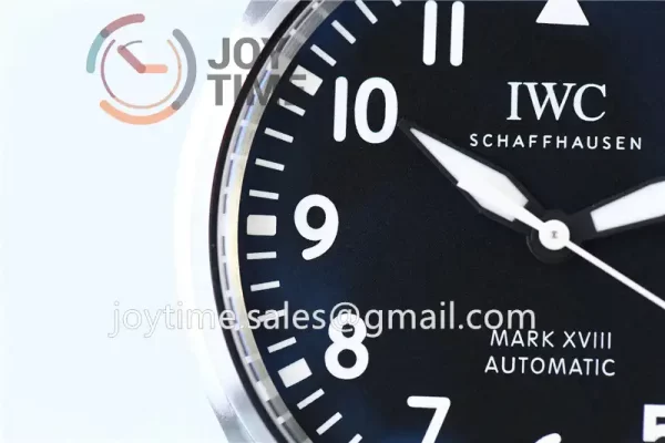 IWC Pilot Mark XVIII ZF 1:1 Best Edition SS 40mm Leather Strap Miyota9015