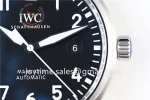 IWC Pilot Mark XVIII ZF 1:1 Best Edition SS 40mm Leather Strap Miyota9015