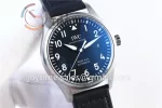 IWC Pilot Mark XVIII ZF 1:1 Best Edition SS 40mm Leather Strap Miyota9015