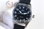 IWC Pilot Mark XVIII ZF 1:1 Best Edition SS 40mm Leather Strap Miyota9015