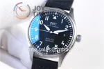 IWC Pilot Mark XVIII ZF 1:1 Best Edition SS 40mm Leather Strap Miyota9015