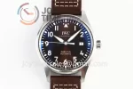 IWC Pilot Mark XVIII ZF 1:1 Best Edition SS 40mm Leather Strap Miyota9015