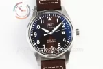 IWC Pilot Mark XVIII ZF 1:1 Best Edition SS 40mm Leather Strap Miyota9015