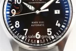 IWC Pilot Mark XVIII ZF 1:1 Best Edition SS 40mm Leather Strap Miyota9015