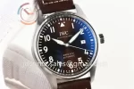 IWC Pilot Mark XVIII ZF 1:1 Best Edition SS 40mm Leather Strap Miyota9015