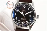 IWC Pilot Mark XVIII ZF 1:1 Best Edition SS 40mm Leather Strap Miyota9015