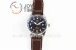 IWC Pilot Mark XVIII ZF 1:1 Best Edition SS 40mm Leather Strap Miyota9015