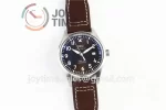 IWC Pilot Mark XVIII ZF 1:1 Best Edition SS 40mm Leather Strap Miyota9015