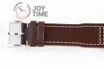 IWC Pilot Mark XVIII ZF 1:1 Best Edition SS 40mm Leather Strap Miyota9015