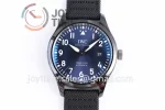 IWC Pilot Mark XVIII "Lawrence" ZF 1:1 Best Edition Ceramic 41mm Nylon Strap Miyota9015