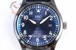 IWC Pilot Mark XVIII "Lawrence" ZF 1:1 Best Edition Ceramic 41mm Nylon Strap Miyota9015