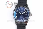 IWC Pilot Mark XVIII "Lawrence" ZF 1:1 Best Edition Ceramic 41mm Nylon Strap Miyota9015