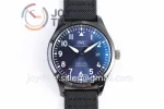 IWC Pilot Mark XVIII "Lawrence" ZF 1:1 Best Edition Ceramic 41mm Nylon Strap Miyota9015