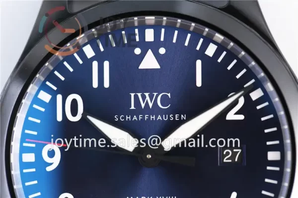 IWC Pilot Mark XVIII "Lawrence" ZF 1:1 Best Edition Ceramic 41mm Nylon Strap Miyota9015