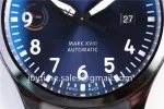 IWC Pilot Mark XVIII "Lawrence" ZF 1:1 Best Edition Ceramic 41mm Nylon Strap Miyota9015