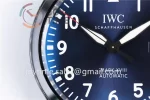 IWC Pilot Mark XVIII "Lawrence" ZF 1:1 Best Edition Ceramic 41mm Nylon Strap Miyota9015