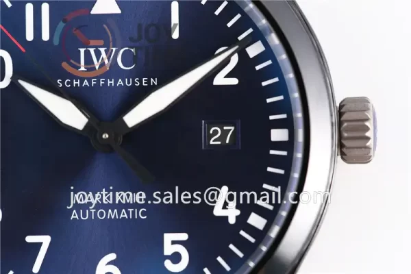 IWC Pilot Mark XVIII "Lawrence" ZF 1:1 Best Edition Ceramic 41mm Nylon Strap Miyota9015