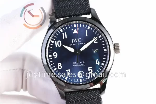 IWC Pilot Mark XVIII "Lawrence" ZF 1:1 Best Edition Ceramic 41mm Nylon Strap Miyota9015