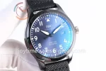 IWC Pilot Mark XVIII "Lawrence" ZF 1:1 Best Edition Ceramic 41mm Nylon Strap Miyota9015