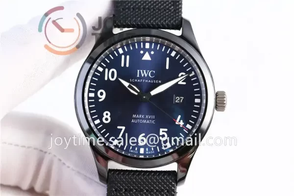 IWC Pilot Mark XVIII "Lawrence" ZF 1:1 Best Edition Ceramic 41mm Nylon Strap Miyota9015