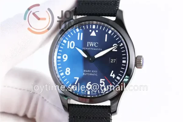 IWC Pilot Mark XVIII "Lawrence" ZF 1:1 Best Edition Ceramic 41mm Nylon Strap Miyota9015