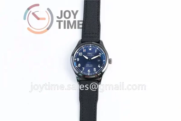 IWC Pilot Mark XVIII "Lawrence" ZF 1:1 Best Edition Ceramic 41mm Nylon Strap Miyota9015