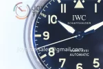 IWC Pilot Mark XVIII ZF 1:1 Best Edition Titanium 40mm Leather Strap Miyota9015