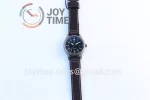 IWC Pilot Mark XVIII ZF 1:1 Best Edition Titanium 40mm Leather Strap Miyota9015