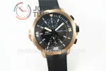 IWC Aquatimer Chrono “Darwin” V6F 1:1 Best Edition Bronze Rubber Strap A7750