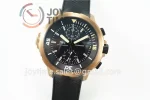 IWC Aquatimer Chrono “Darwin” V6F 1:1 Best Edition Bronze Rubber Strap A7750