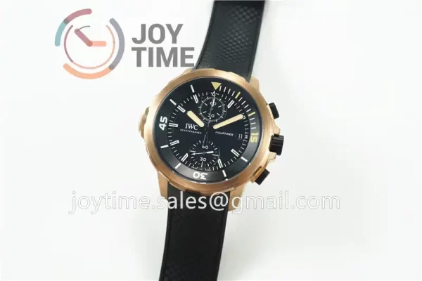 IWC Aquatimer Chrono “Darwin” V6F 1:1 Best Edition Bronze Rubber Strap A7750