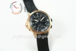 IWC Aquatimer Chrono “Darwin” V6F 1:1 Best Edition Bronze Rubber Strap A7750