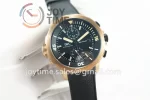 IWC Aquatimer Chrono “Darwin” V6F 1:1 Best Edition Bronze Rubber Strap A7750