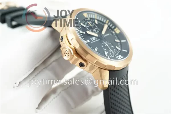 IWC Aquatimer Chrono “Darwin” V6F 1:1 Best Edition Bronze Rubber Strap A7750