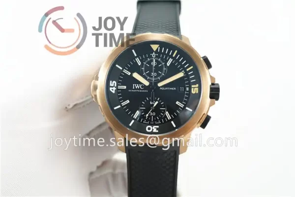 IWC Aquatimer Chrono “Darwin” V6F 1:1 Best Edition Bronze Rubber Strap A7750