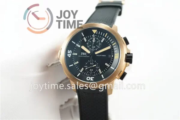 IWC Aquatimer Chrono “Darwin” V6F 1:1 Best Edition Bronze Rubber Strap A7750