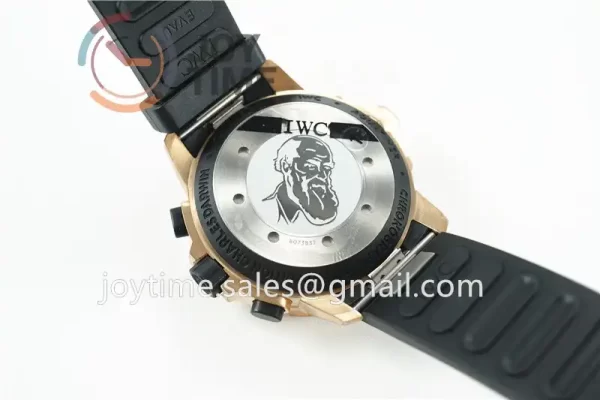 IWC Aquatimer Chrono “Darwin” V6F 1:1 Best Edition Bronze Rubber Strap A7750