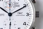 IWC Portugieser Chronograph Edition “150 Years” YLF 1:1 Best Edition SS 41mm Leather Strap A69380