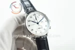 IWC Portugieser Chronograph ZF 1:1 Best Edition SS 41mm Leather Strap A69355