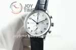 IWC Portugieser Chronograph ZF 1:1 Best Edition SS 41mm Leather Strap A69355