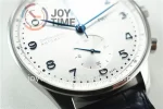 IWC Portugieser Chronograph ZF 1:1 Best Edition SS 41mm Leather Strap A69355