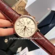 IWC Portofino Chrono 1:1 Best Edition RG 42mm Alligator Leather Strap Cal.79320 Full Packaging