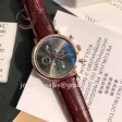 IWC Portofino Chrono 1:1 Best Edition RG 42mm Alligator Leather Strap Cal.79320 Full Packaging