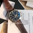 IWC Pilot Chrono 1:1 Best Edition SS 43mm Alligator Leather Strap Cal.79320 Full Packaging