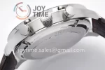 IWC Portugieser Chrono ZF 1:1 Best Edition SS 41mm Leather Strap A69355